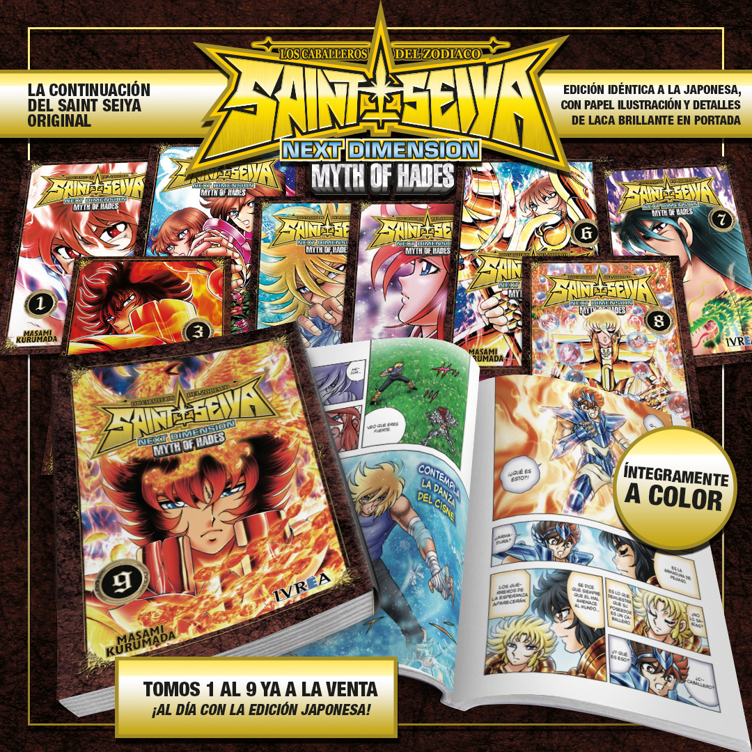 Saint Seiya Next Dimension 97 Español - Discusion General y